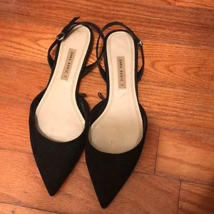 Zara pointed flats